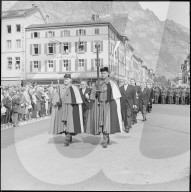 Parade an der Landsgemeinde Glarus 1965