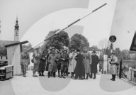 Kapitulation; Verhandlungen in Höchst unter Schweizer Vermittlung; 1945