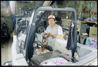 Solar-Konstrukteur Christian Leu, 1993
