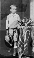 Henri Guisan als Kind