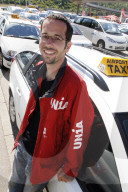 Roman Burger 2005: Taxi-Streik in Zürich-Kloten
