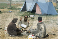 Besetzung des Baugeländes für das geplante KKW Kaiseraugst 1975 