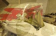 Überreste vom Crossair-Absturz bei Bassersdorf von 2001