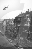 Polizeiliche Räumung des Wohlgroth-Areals, Zürich 1993