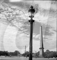 Place de la Concorde, Paris 1952