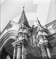 Kathedrale Lausanne, Fassadenschmuck 1949