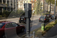Laser-Radar, Bellerivestrasse in Zürich 2005