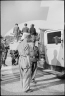 Rückkehr von Schweizer Kindern aus Frankreich bei Boncourt 1944