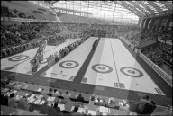Curling-WM 1974: Siegerehrung und Schlusszeremonie