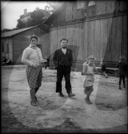 Quarantäne-Lager für Auslandschweizer in Neuenburg 1945