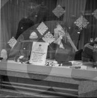 Schaufenster ruft zum Boykott des Osthandels auf, 1961