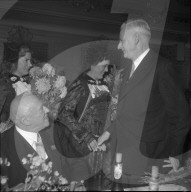 Berner Bürgerpartei feiert Bundesrat Markus Feldmann, 1951