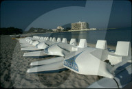 Pedalo am Strand von Mallorca
