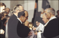 Begräbnis von Raymond Broger, 1980