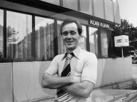 Köbi Kuhn als Versicherungsvertreter 1978