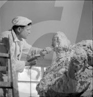 Entstehung des Soldatendenkmals von Ernst Suter, 1949