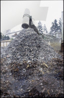 Zerkleinerter Schrott 1982