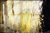 Recycling von Altpapier; Papierballen 1988