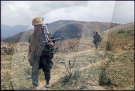Amerikanische Soldaten, Hügel 471, Vietnam 1968