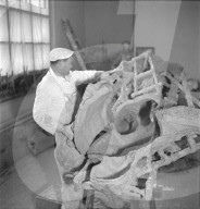 Entstehung des Soldatendenkmals von Ernst Suter, 1949