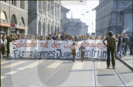Demonstrationen für ein AJZ, Zürich 1981