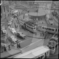 Paradeplatz Zürich 1960