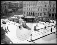 Zürich Paradeplatz 1954