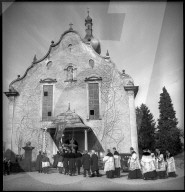St. Georgs-Prozession in Kaltbrunn, 1940