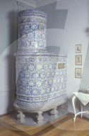 Kachelofen im Schloss Ursellen 1983