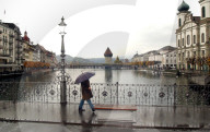 Luzern bei Regen, 2004