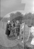 Rückkehr von Schweizer Kindern aus Frankreich bei Boncourt 1944