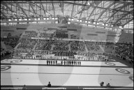 Curling-WM 1974: Siegerehrung und Schlusszeremonie