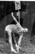 Felix Gutzwiller auf dem Vita-Parcours 1993