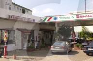 Restaurant "D'Abbruzzo" in Lörrach, Arbeitsort von Melanie Bektas, 2004