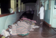 Krankenstation der Katholischen Mission Marymount 1984