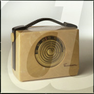 Transistor-Radio aus den Fünfziger Jahren