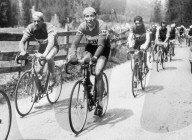 F. Kübler, Graf, Koblet auf dem Weg nach Gstaad