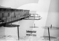 Zürichsee beinahe gefroren, 1941