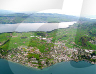 Weggis, von Süden her, 2006