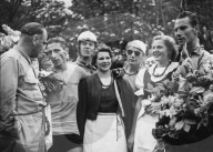 Ferdi Kübler und Hugo Koblet 1950