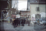 Wohlgroth-Räumung, Demonstranten