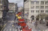 1. Mai-Demo in Zürich 1991