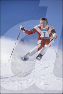 Ski WM St. Moritz 1974, Slalom: David Zwilling 