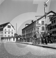 Streik in der Tuchfabrik Pfenninger & Co. AG, 1946 