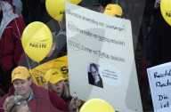 Protest gegen Südanflüge