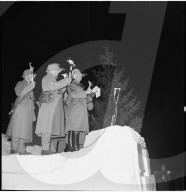 Soldatenweihnachte mit General Henri Guisan; 1943