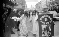 Demonstration gegen Krieg in Vietnam, Zürich 1969