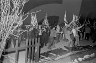 Sachbeschädigung an Béliers-Demonstration in Reconvilier, 1972