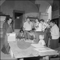 10. Fest des Jurassischen Volkes in Delsberg, 1957