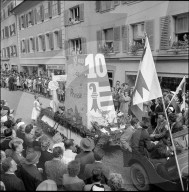10. Fest des Jurassischen Volkes in Delsberg, 1957